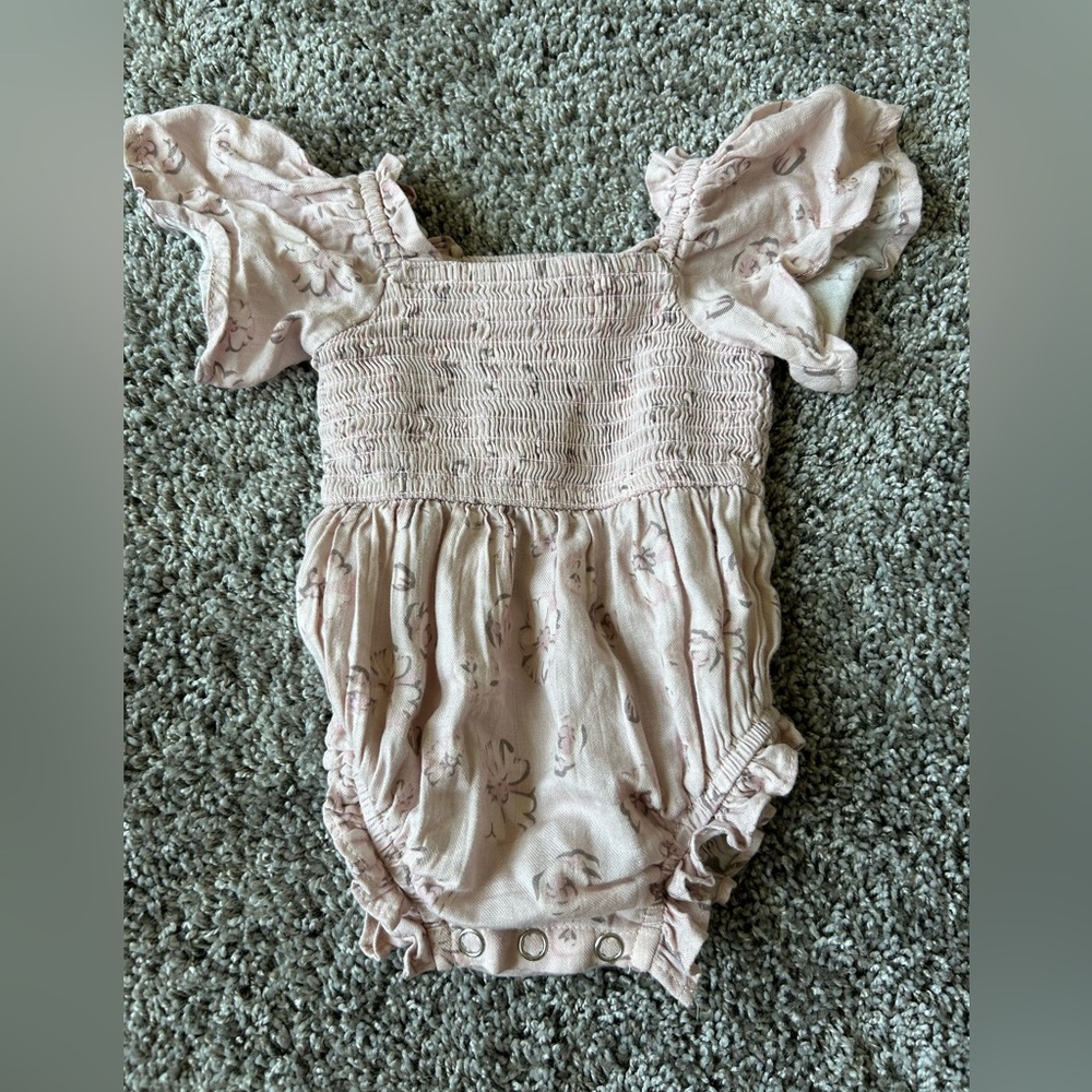 Lennon romper ivy city co